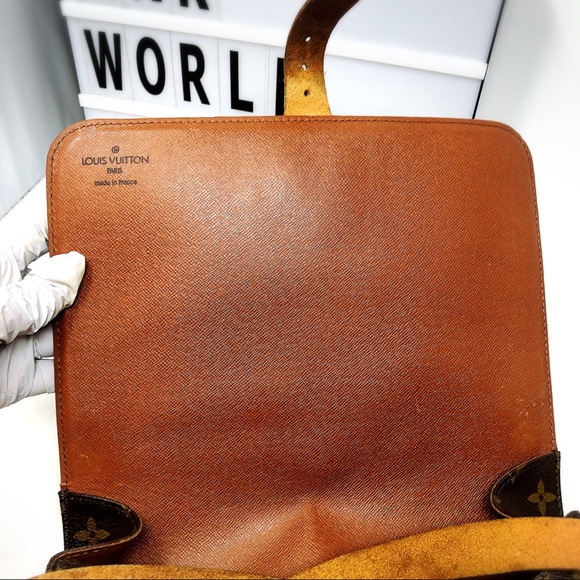 Sold Louis Vuitton Cartouchiere monogram crossbody - Picture 15 of 16
